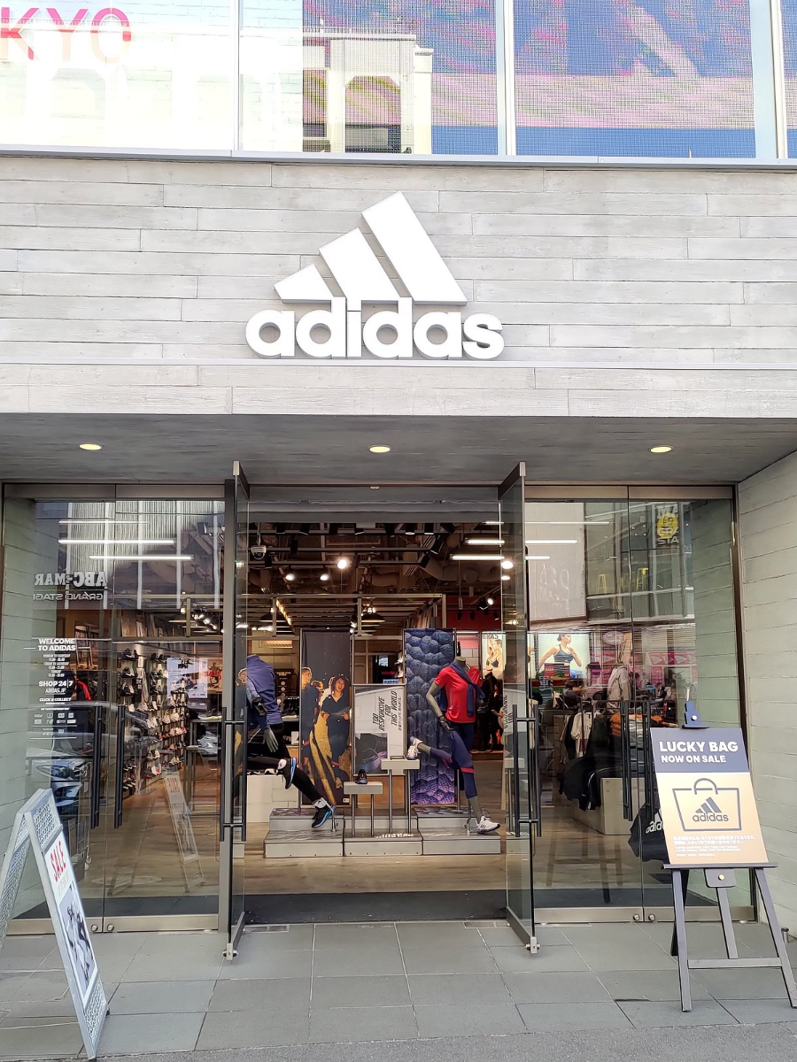 Adidas new outlets