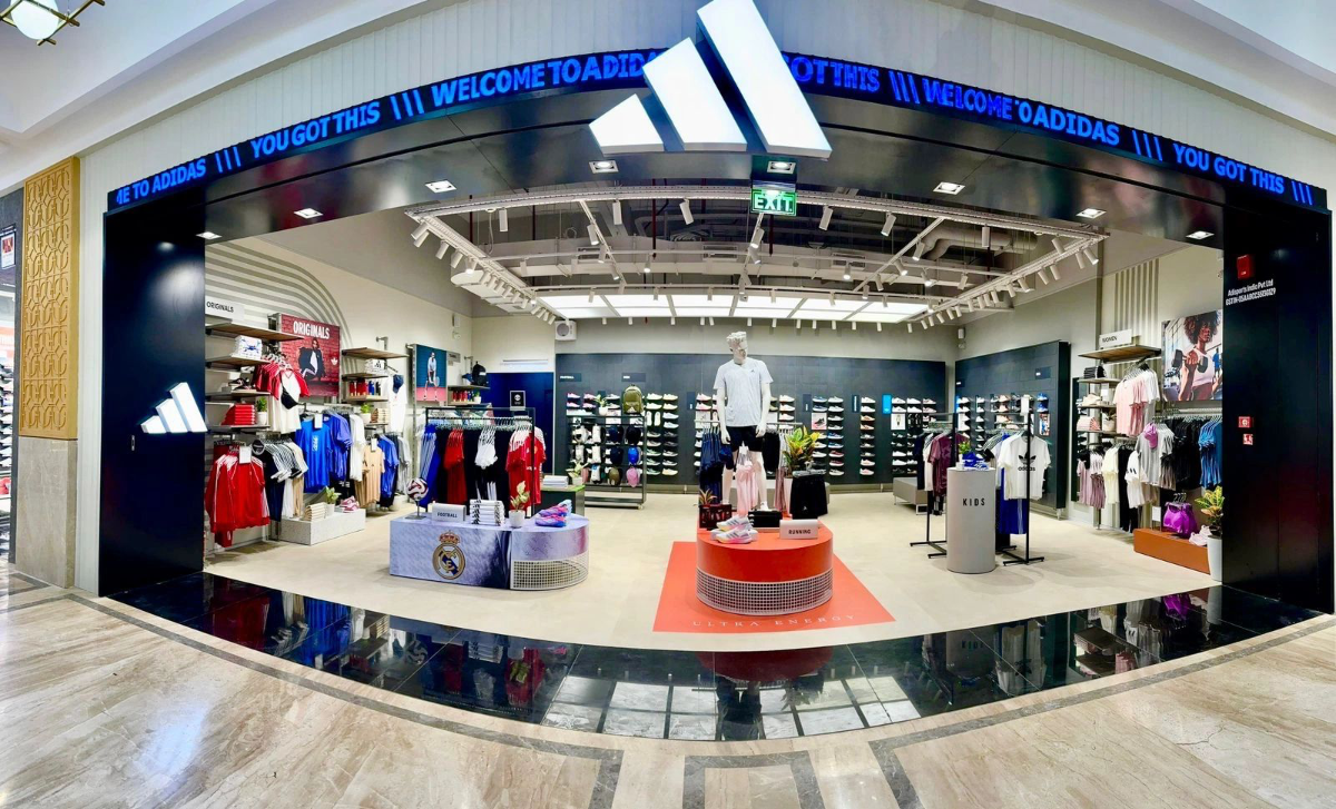 Adidas new outlets