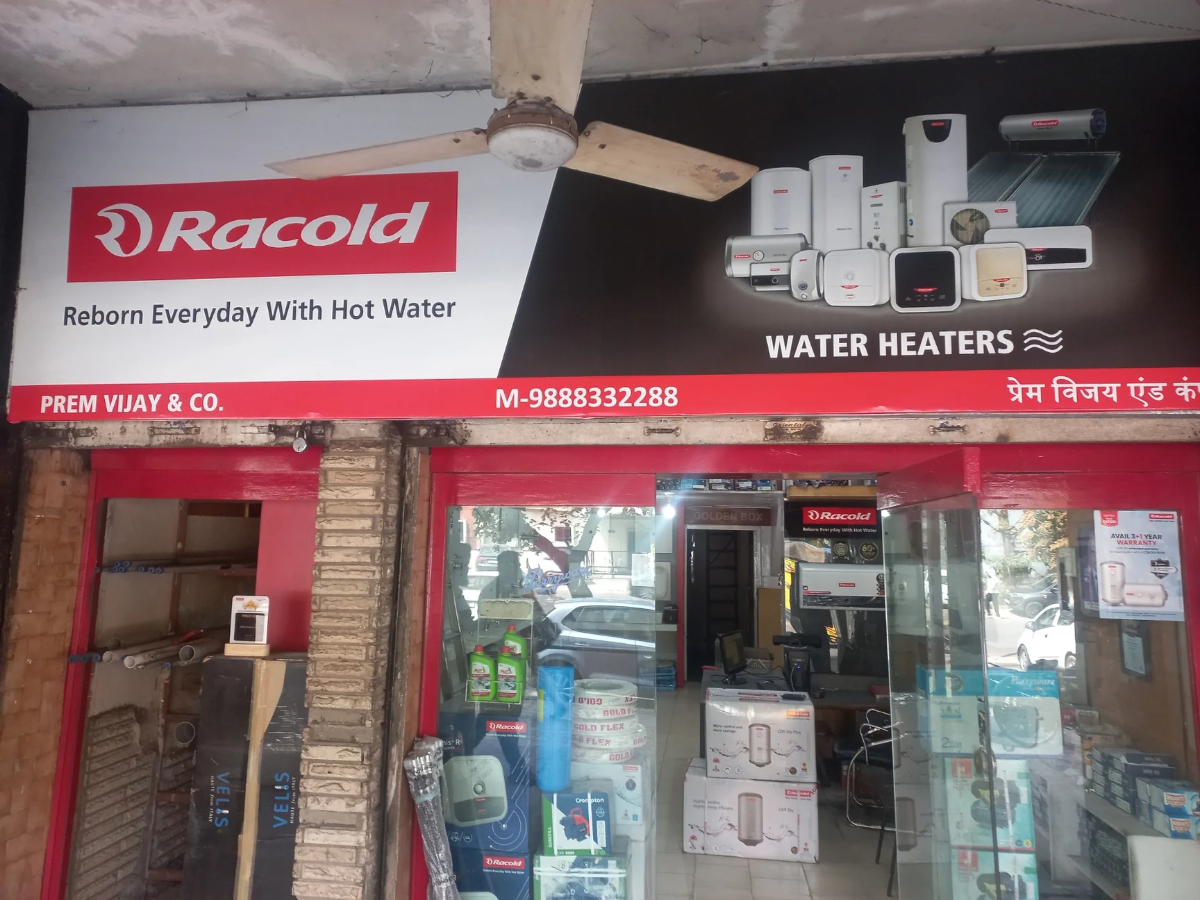 Racold new outlets
