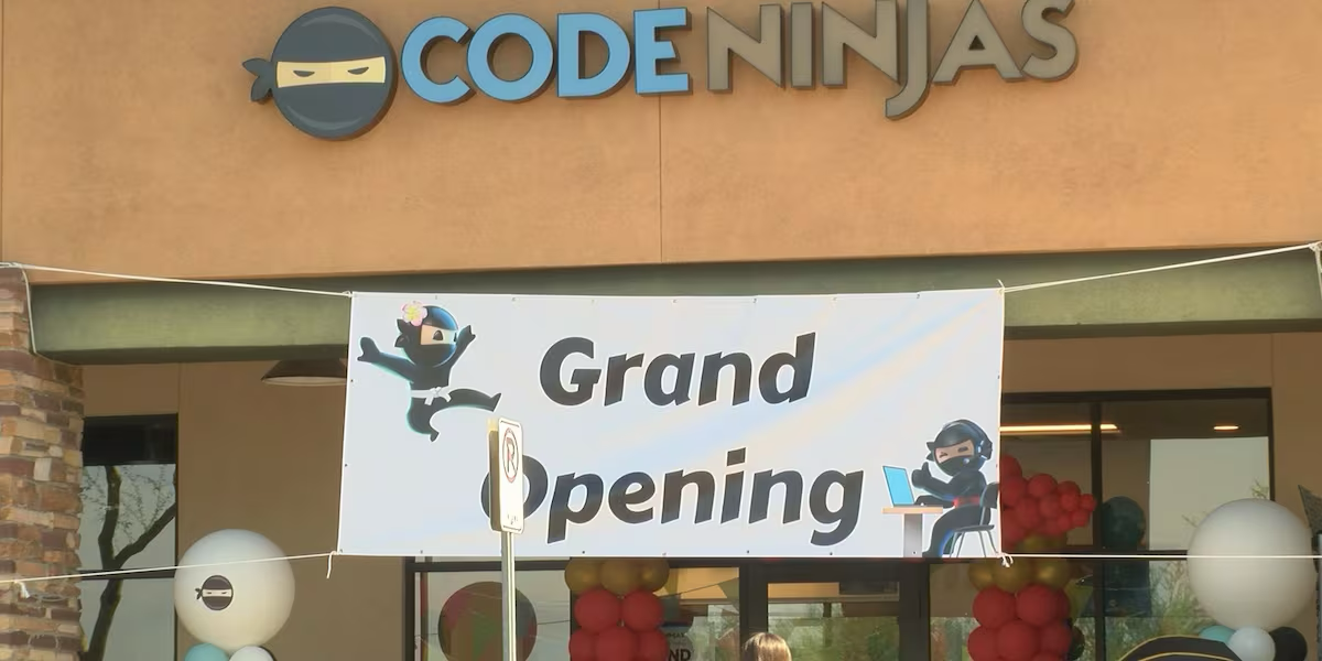 Code Ninjas new outlets