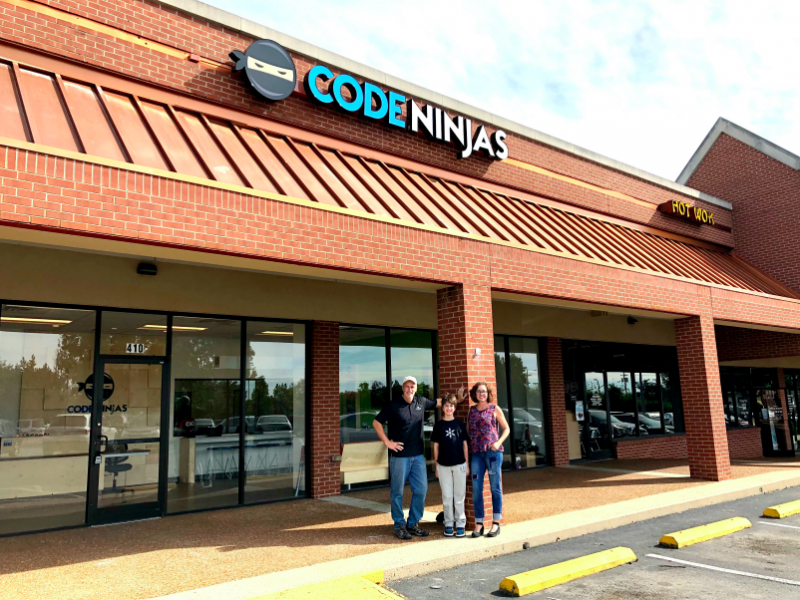 Code Ninjas new outlets