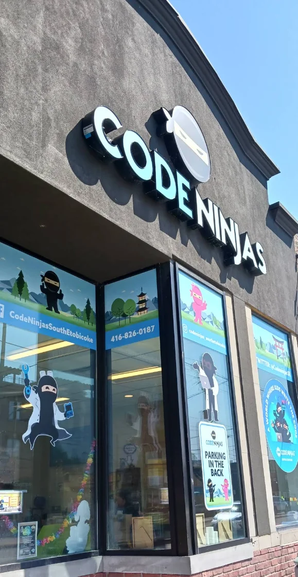 Code Ninjas new outlets