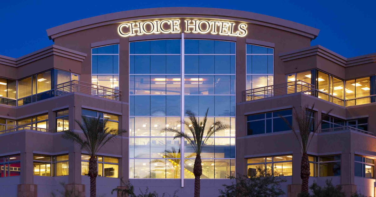 Choice Hotels new outlets