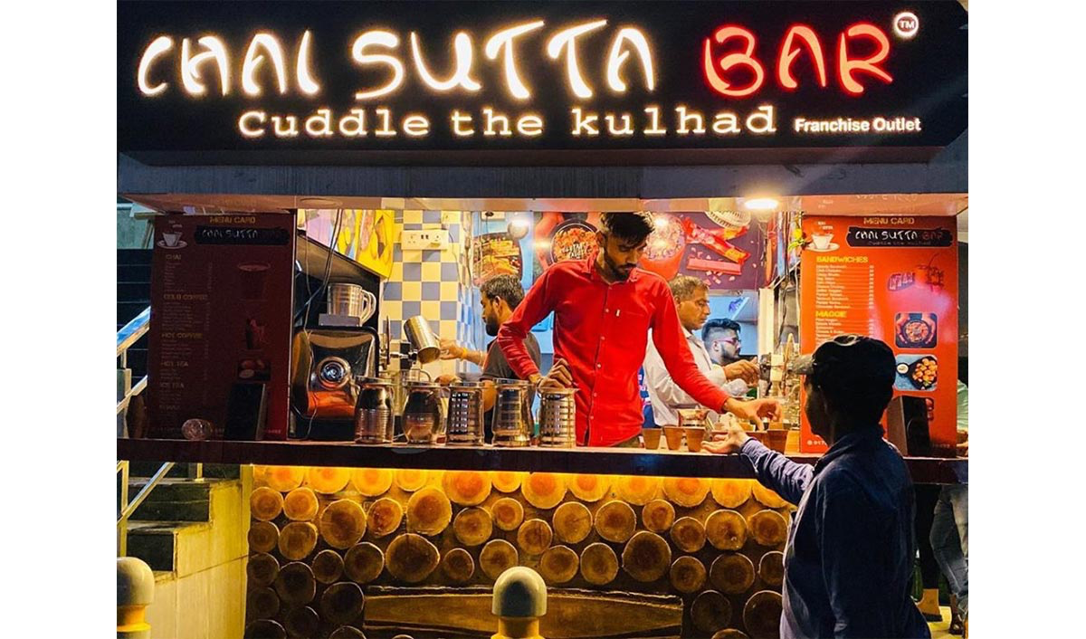 Chai Sutta Bar design & decor