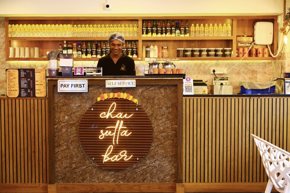 Chai Sutta Bar design & decor