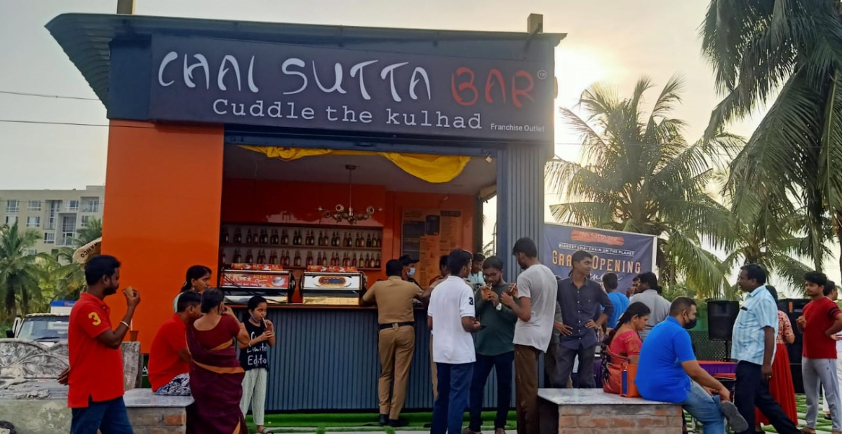 Chai Sutta Bar design & decor