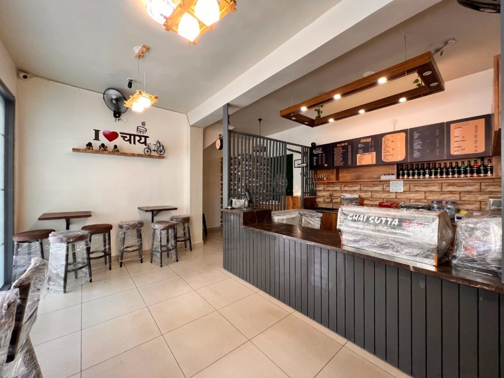 Chai Sutta Bar design & decor