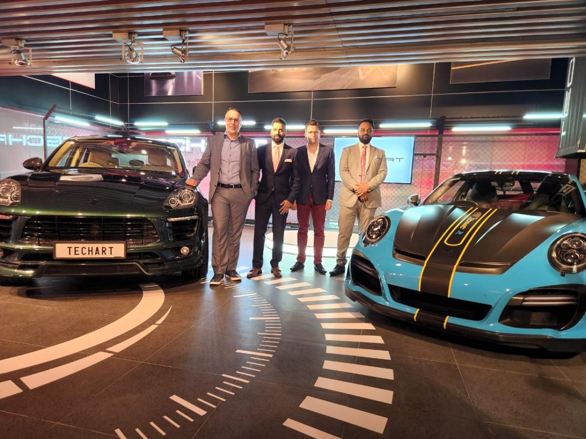 Porsche (VW Group) design & decor