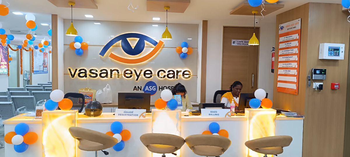 Vasan Eye Care design & decor