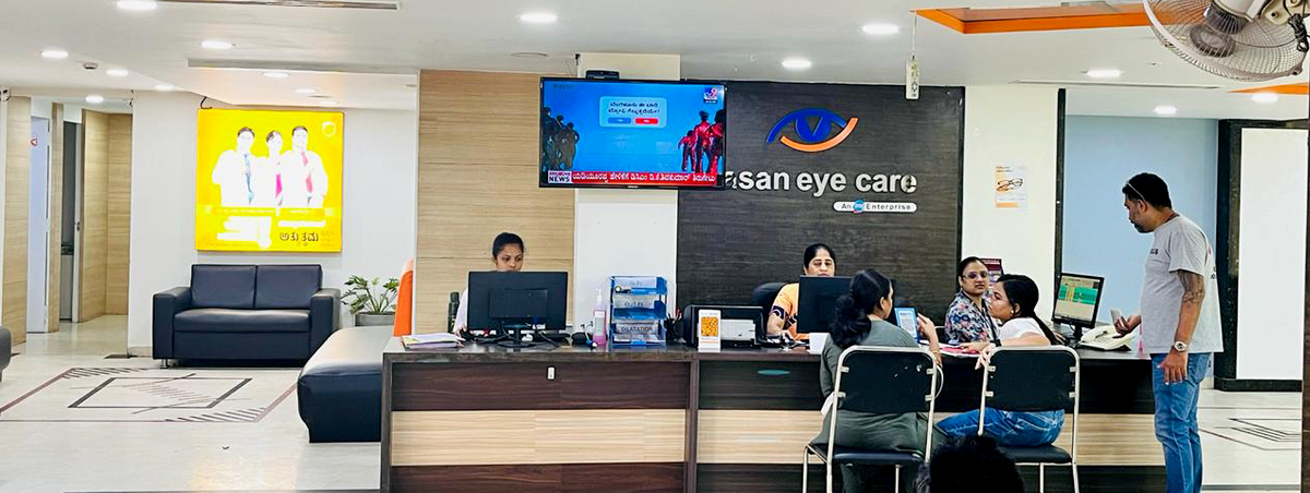 Vasan Eye Care design & decor