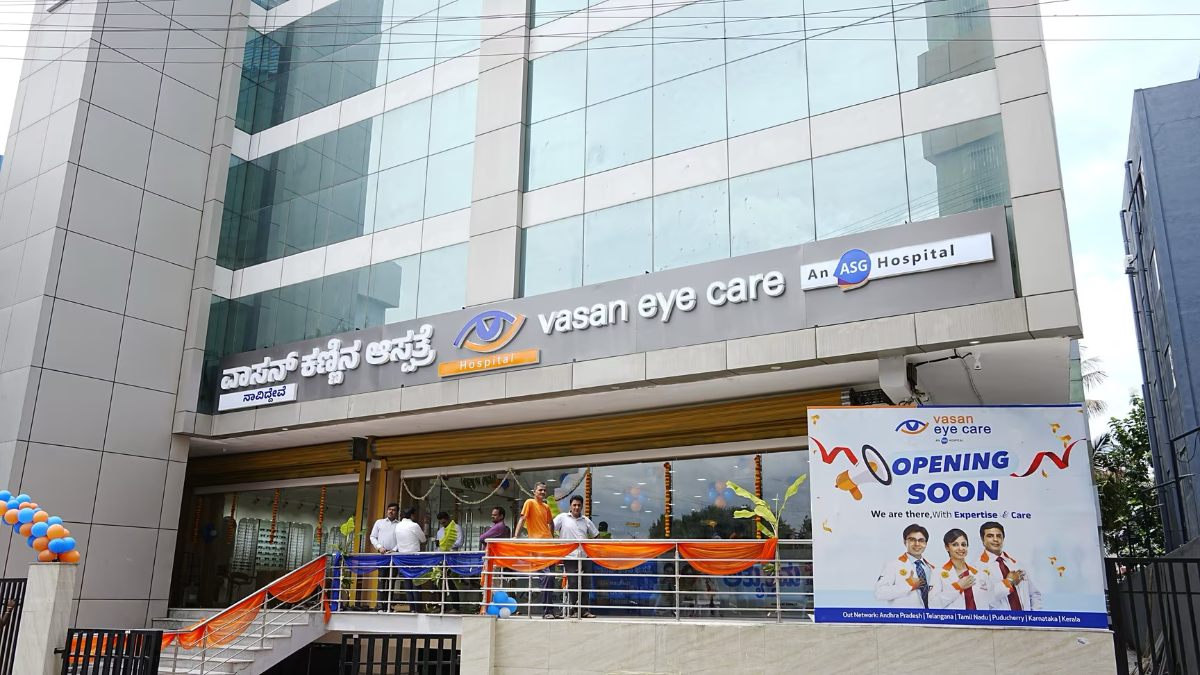 Vasan Eye Care new outlets