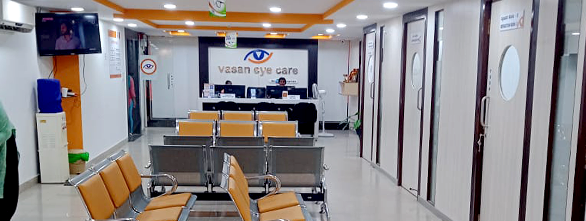 Vasan Eye Care design & decor