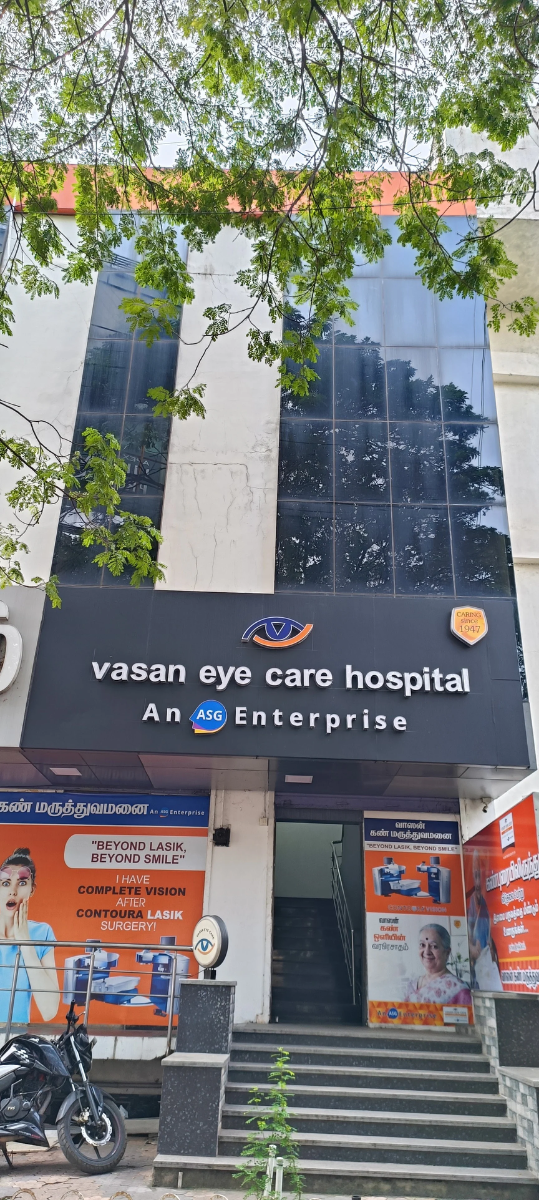 Vasan Eye Care new outlets