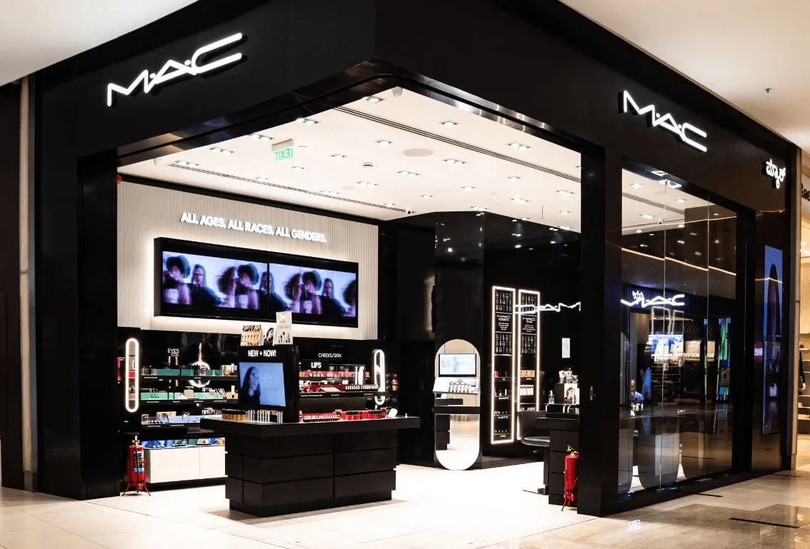 MAC Cosmetics new outlets