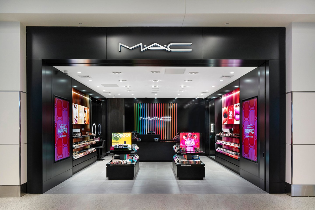 MAC Cosmetics new outlets