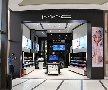 MAC Cosmetics new outlets