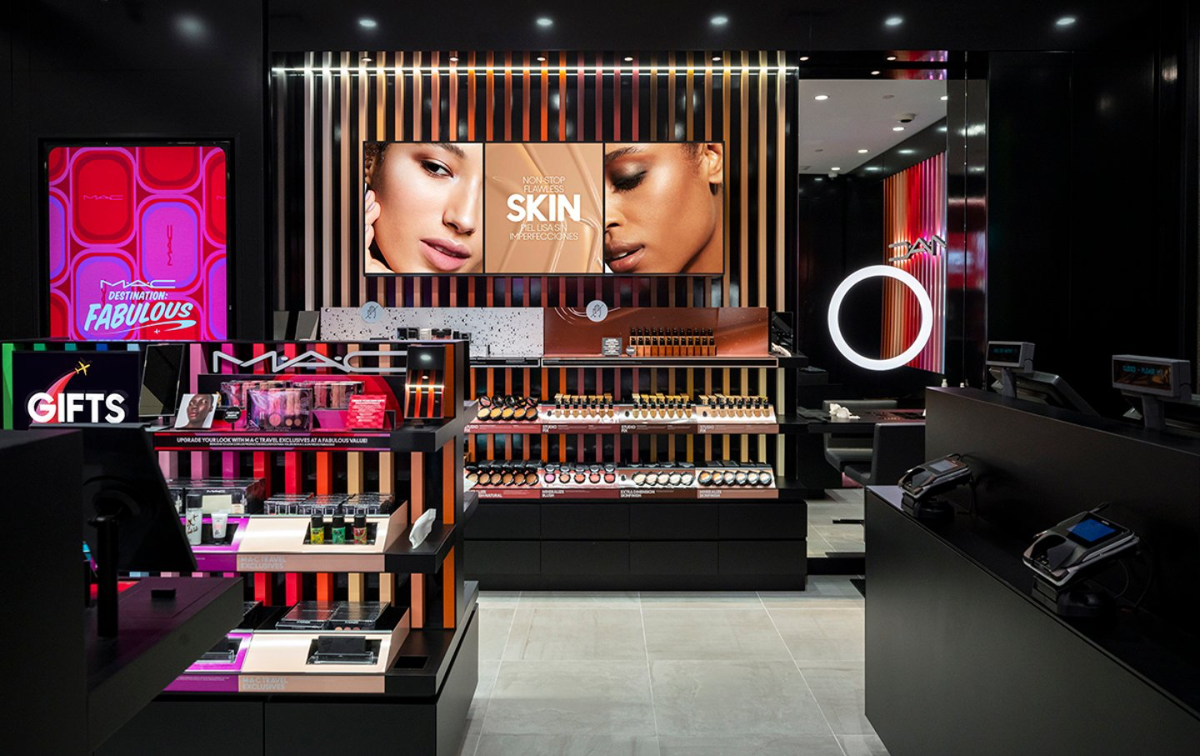 MAC Cosmetics design & decor