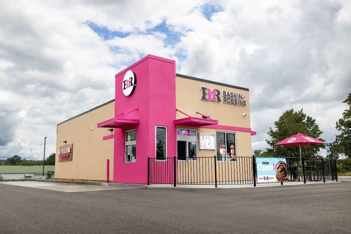 Baskin-Robbins new outlets