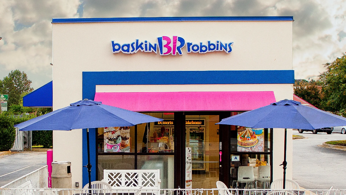 Baskin-Robbins new outlets