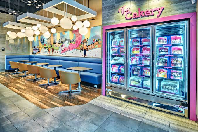 Baskin-Robbins design & decor