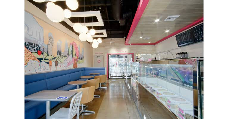 Baskin-Robbins design & decor