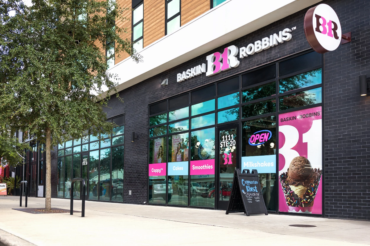 Baskin-Robbins new outlets