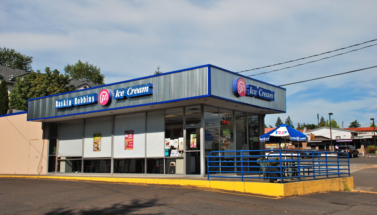 Baskin-Robbins new outlets