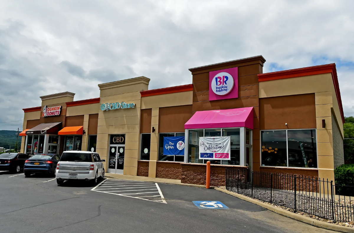 Baskin-Robbins new outlets