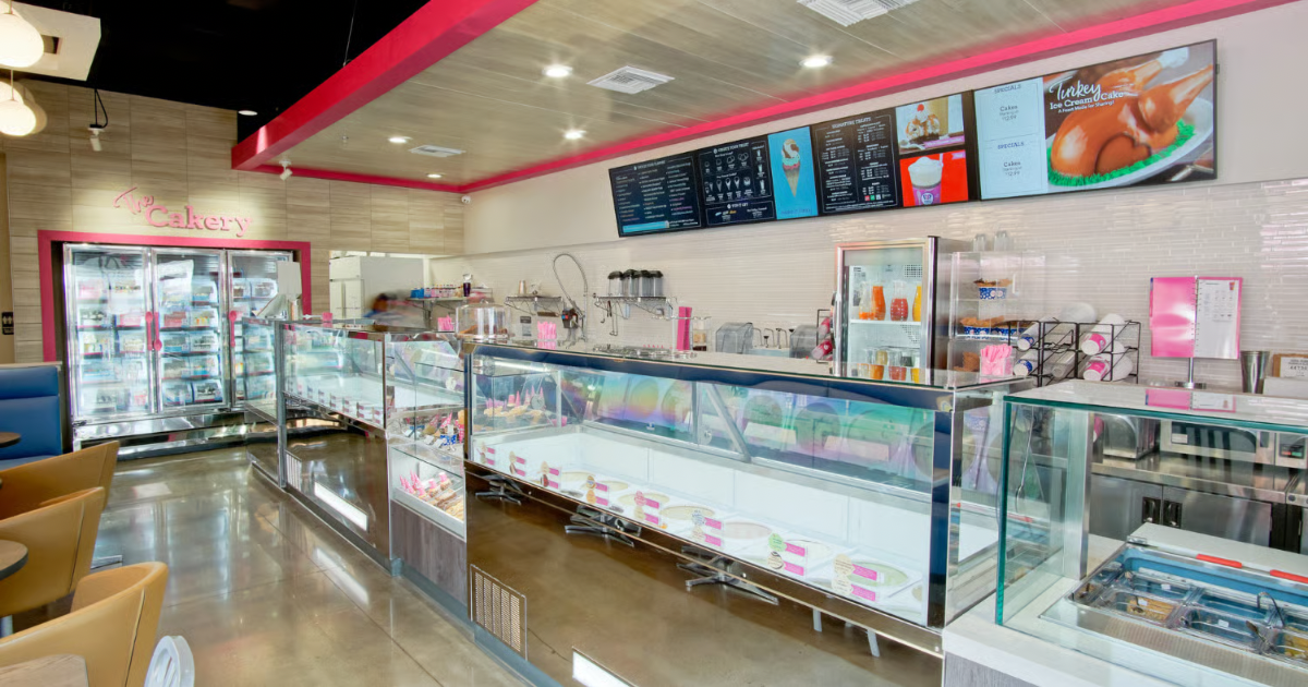 Baskin-Robbins new outlets