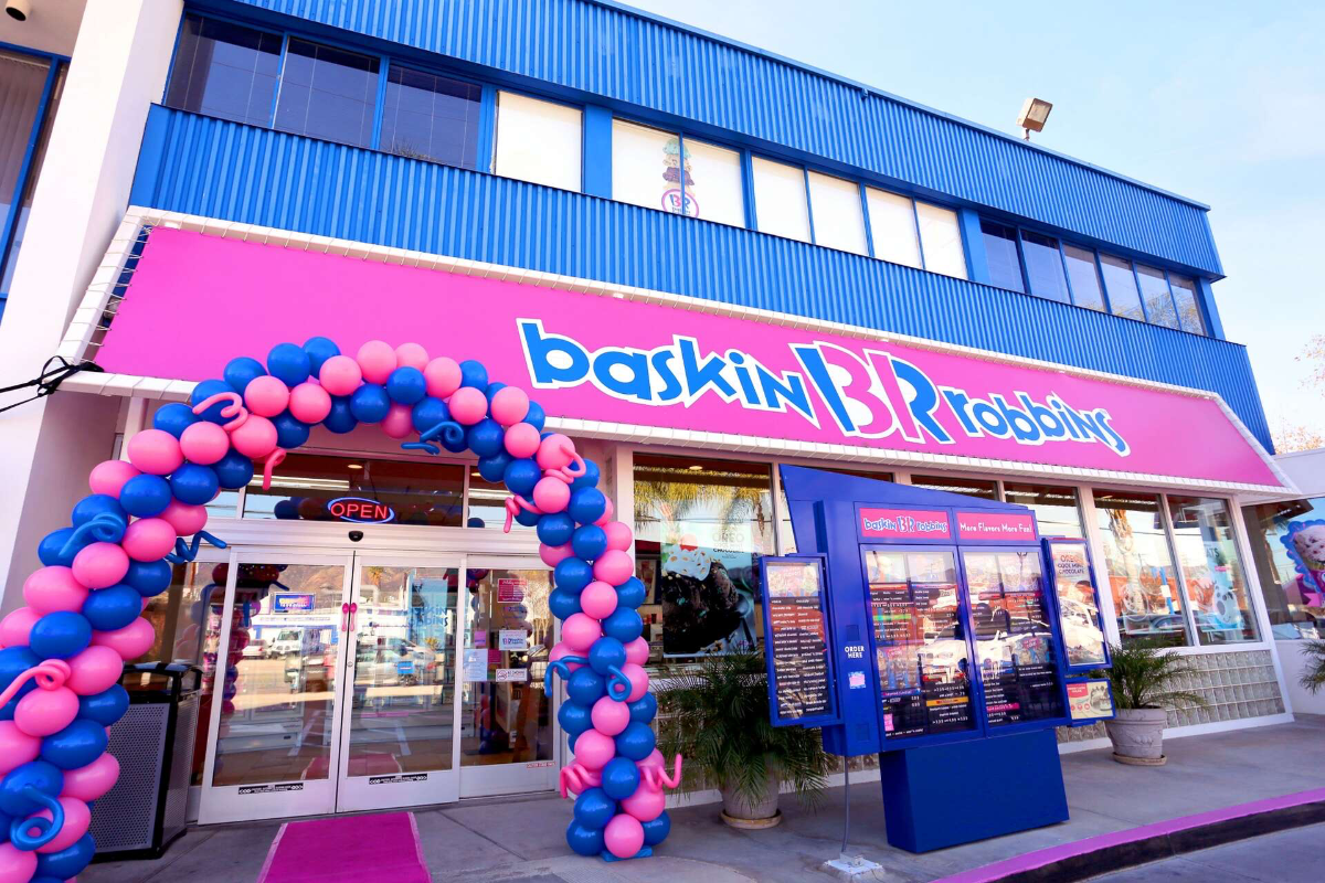 Baskin-Robbins new outlets