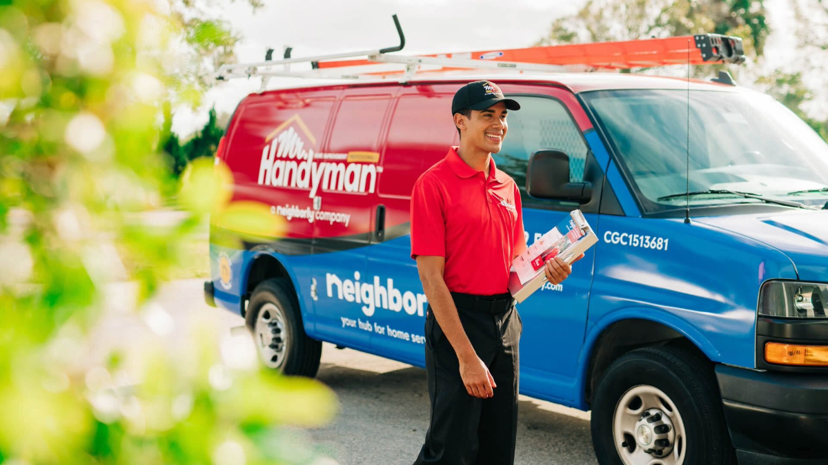 Mr. Handyman new outlets