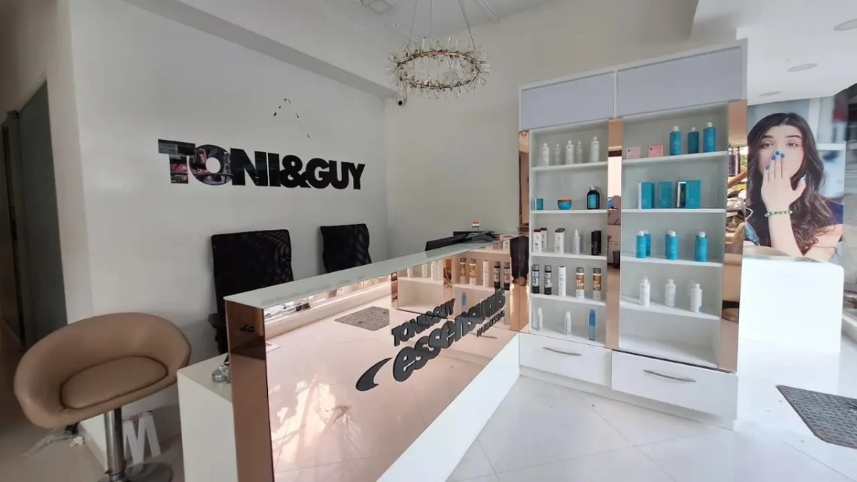 Toni & Guy design & decor