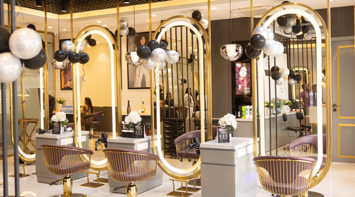 Toni & Guy design & decor