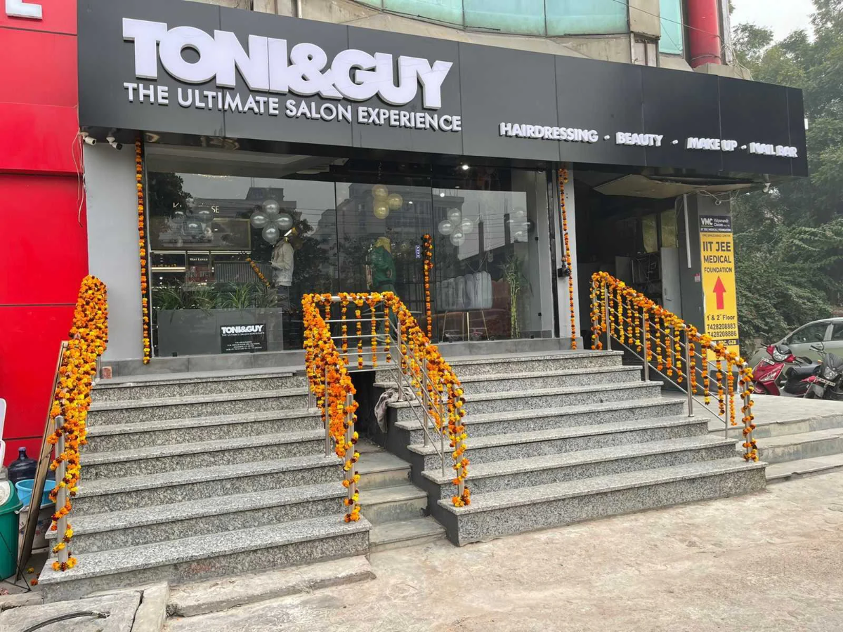 Toni & Guy new outlets