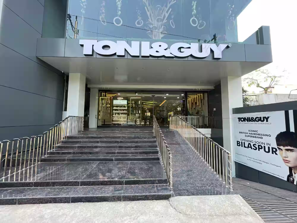 Toni & Guy new outlets
