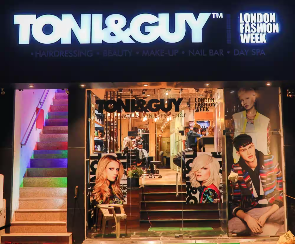Toni & Guy new outlets