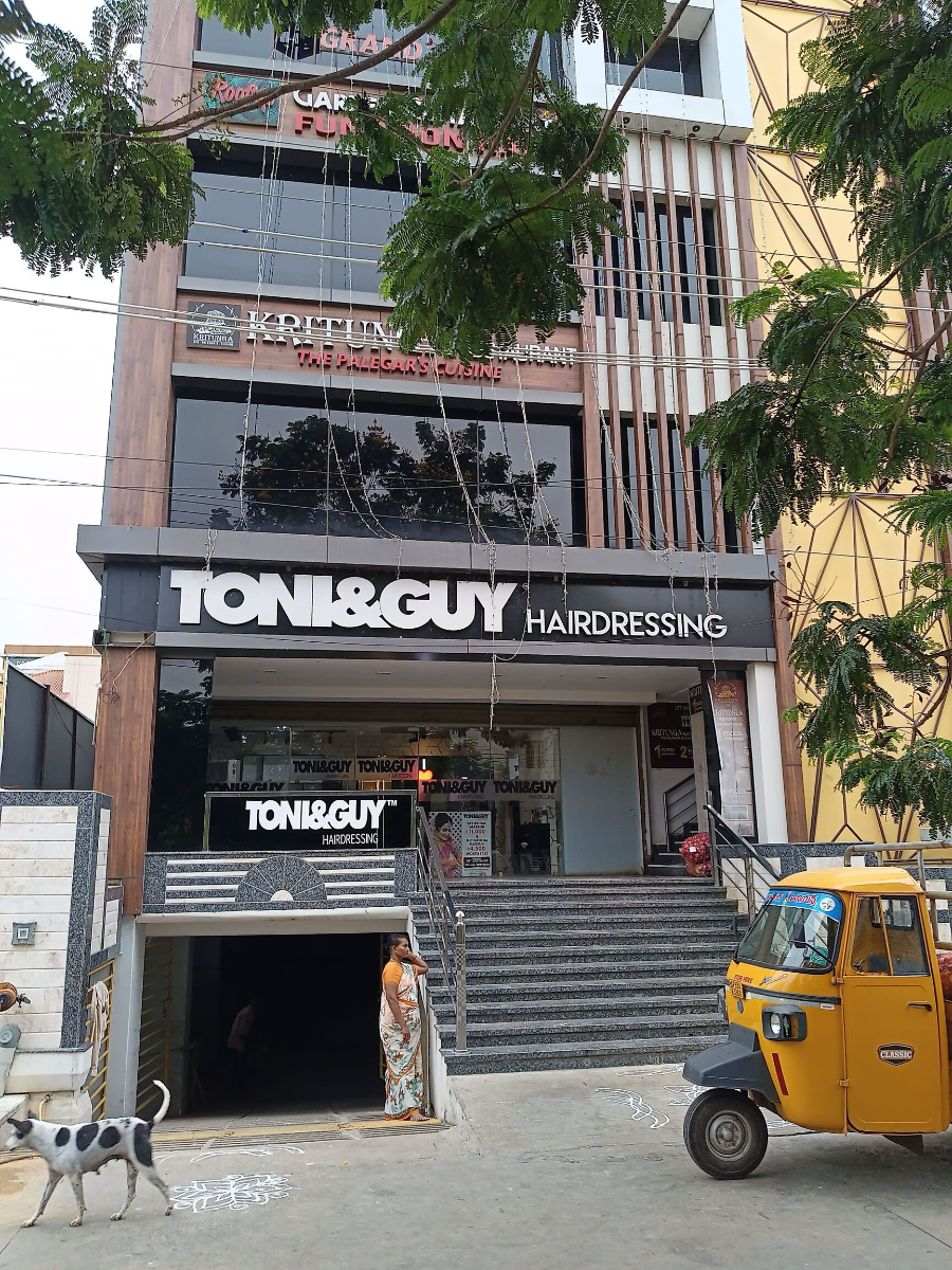 Toni & Guy new outlets