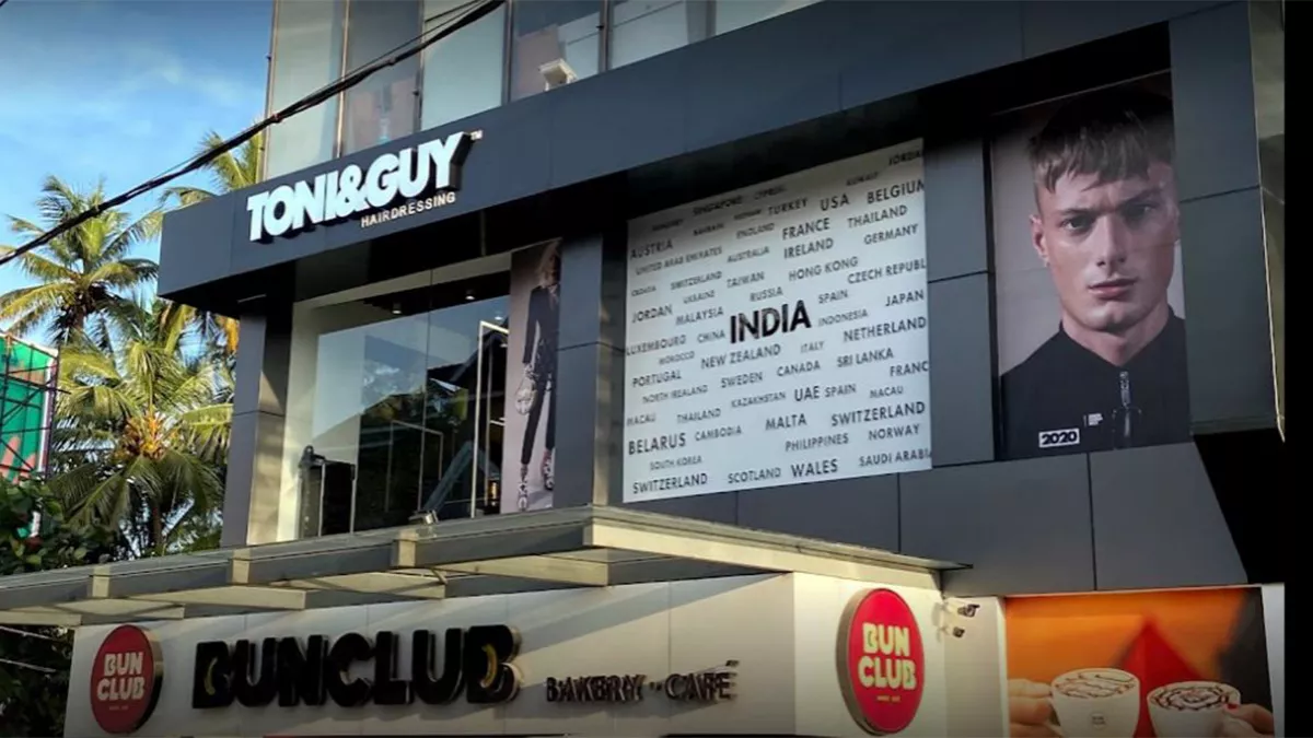 Toni & Guy new outlets