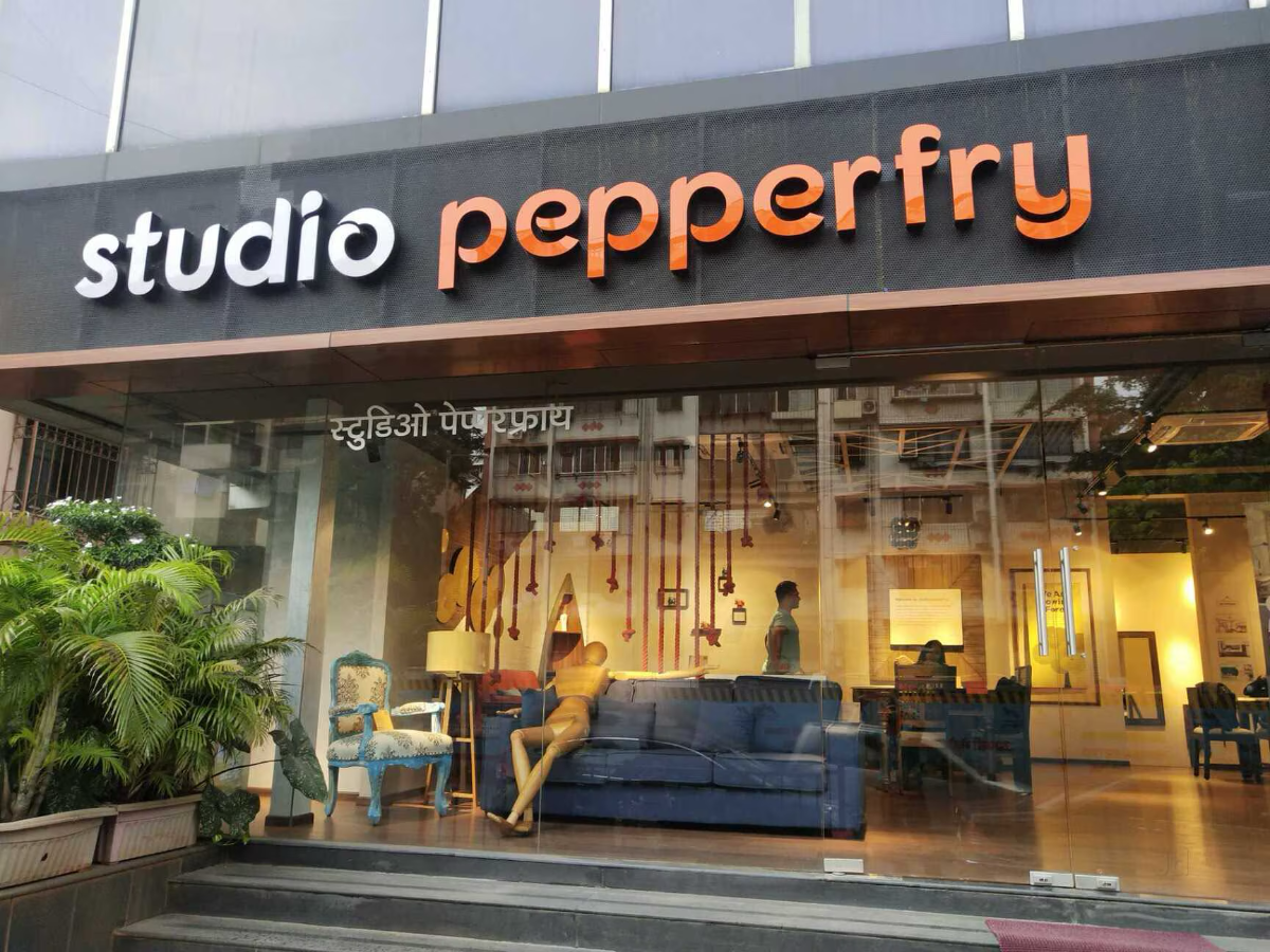Pepperfry new outlets