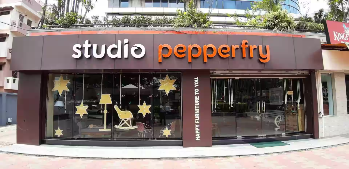 Pepperfry new outlets