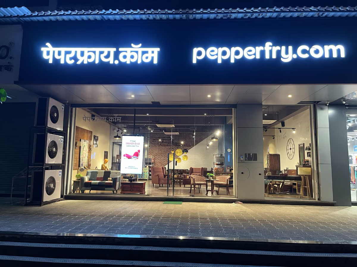 Pepperfry new outlets