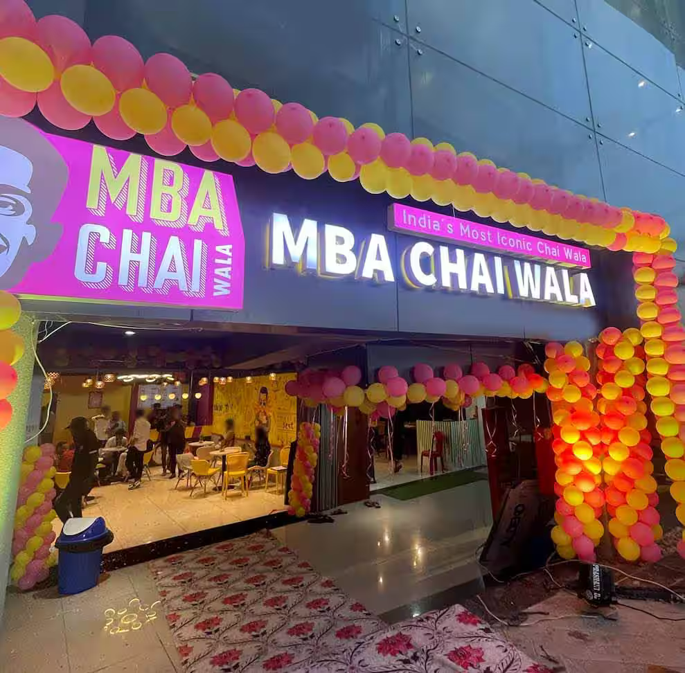 MBA Chai Wala product images