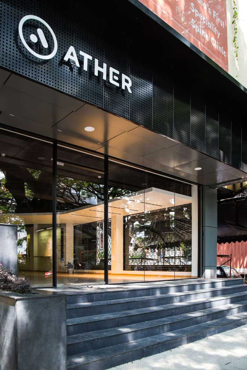 Ather Energy new outlets