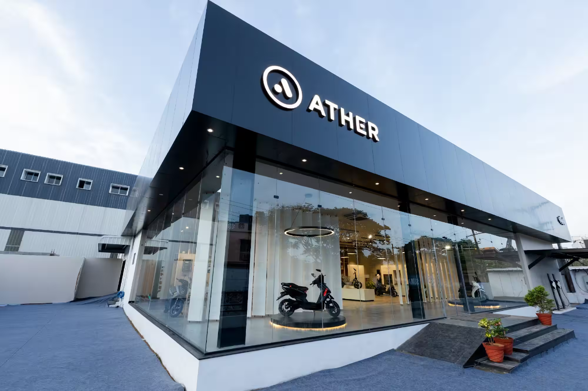 Ather Energy new outlets