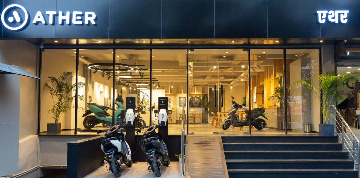 Ather Energy new outlets