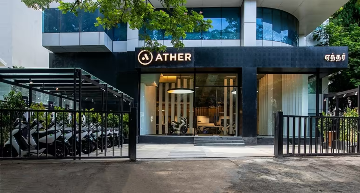 Ather Energy new outlets
