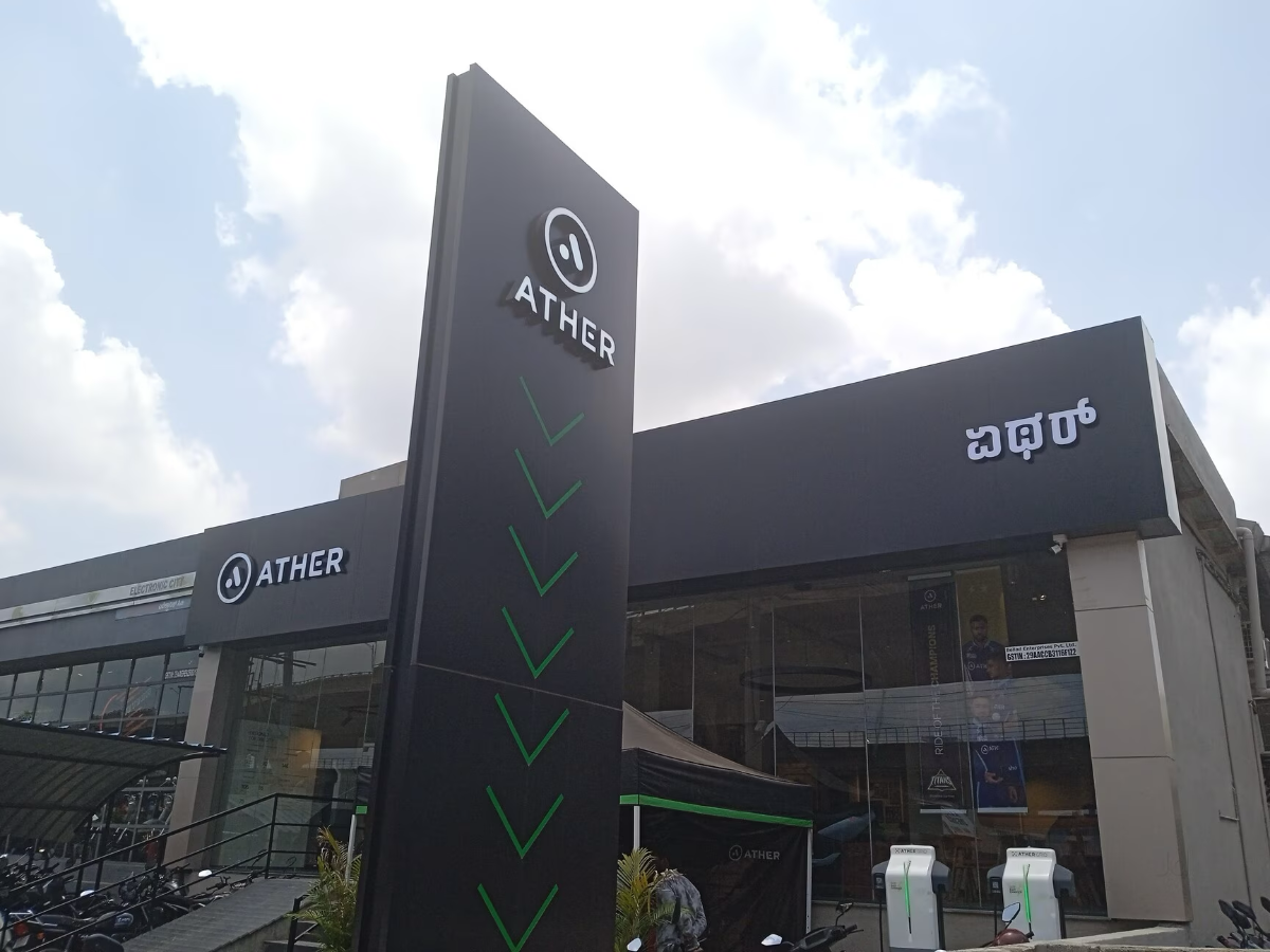 Ather Energy new outlets