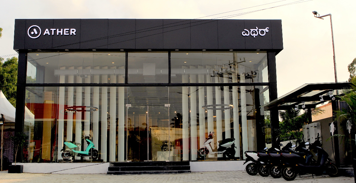Ather Energy new outlets
