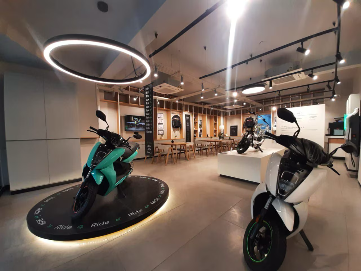 Ather Energy design & decor