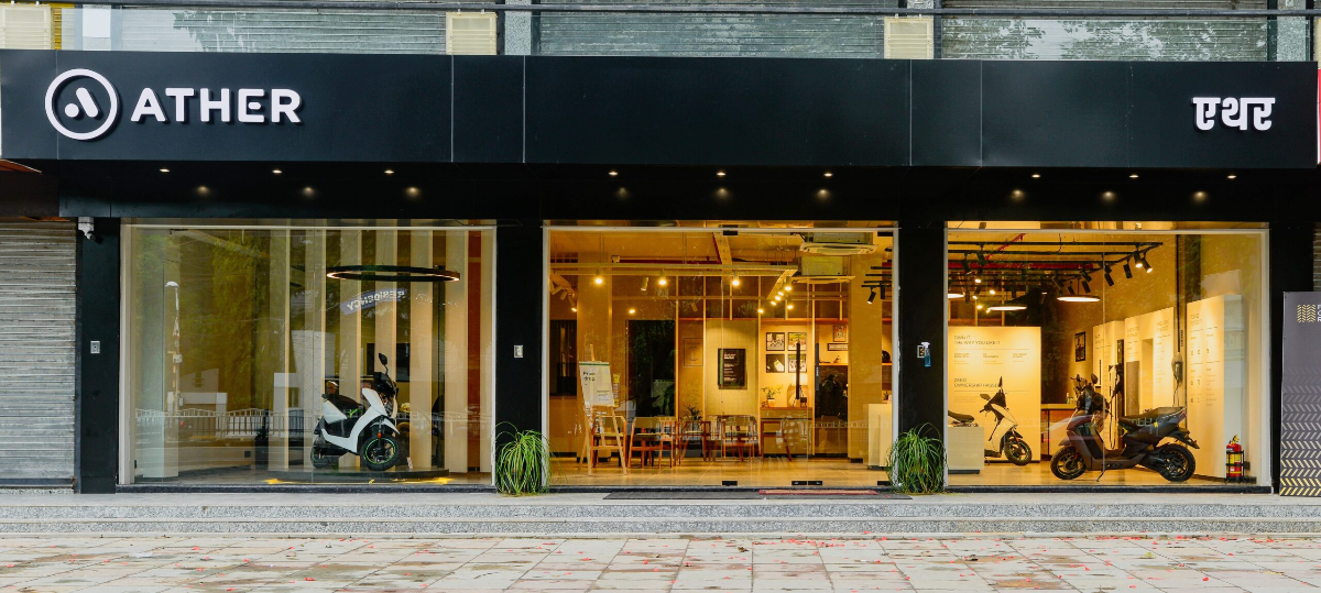 Ather Energy new outlets
